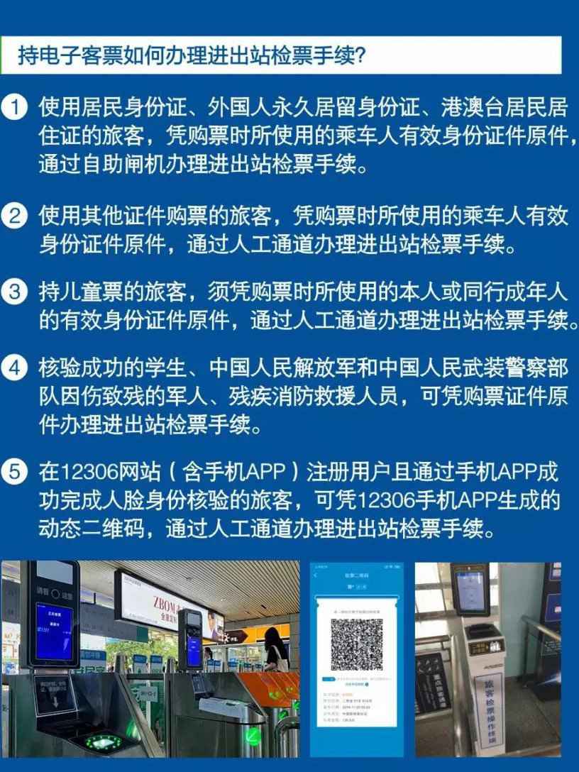 电子客票怎么进火车站
