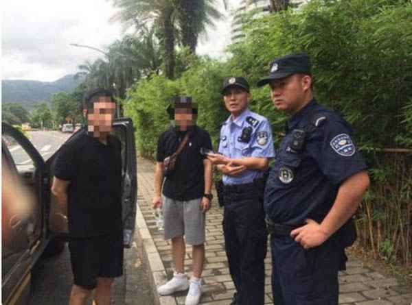 男演员租车遇盘问的是谁 网友揣摩是曹颖丈夫王斑