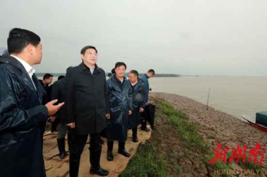 湖南省委书记两赴下塞湖，有何深意？