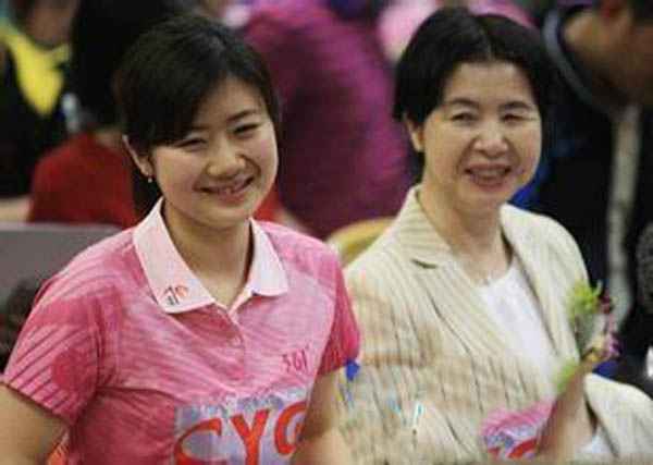 福原爱妈妈是中国人吗 日本少将因嫁入中国无缘再参赛