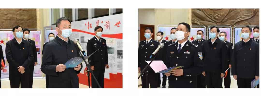 广东牢狱系统30名援鄂女警平安凯旋 厅党委书记陈旭东到英德牢狱迎接