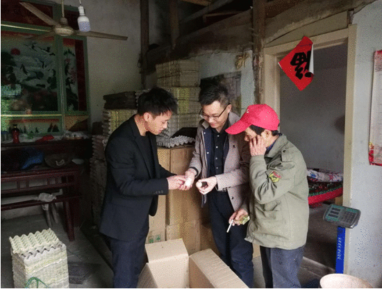 宣州区：芳华助力脱贫攻坚“大排查大攻坚”专项动作