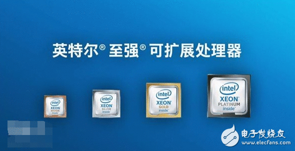 AMD颤抖！Intel受刺激发布新“四大金刚”系列服务器处理器