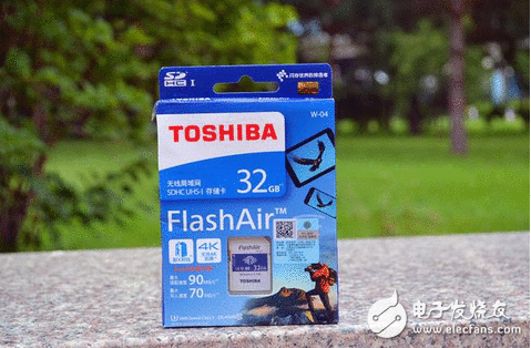 科技改变糊口让老相机秒变WIFI相机？竟是因张小小内存卡 它是我的爱也必是你的菜