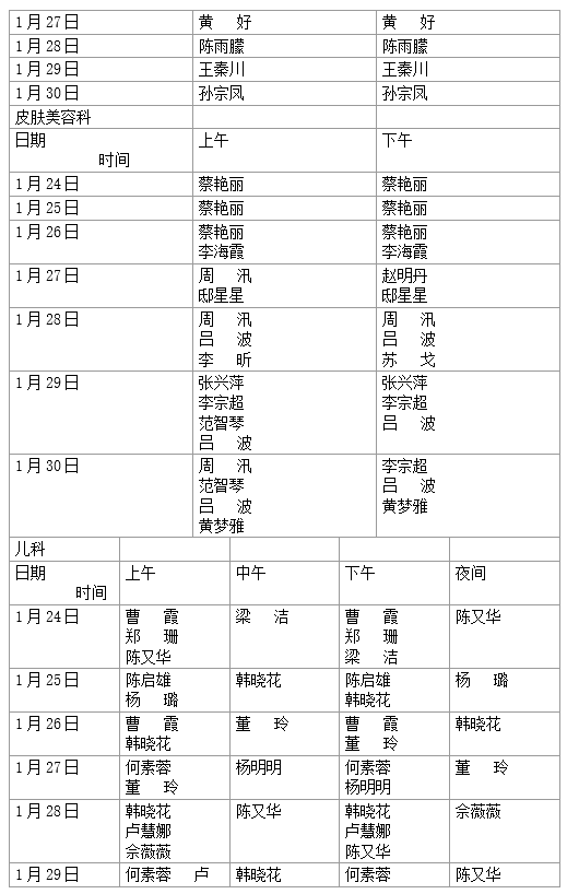重庆主城各大医院春节门诊布置出炉 就诊前记得查察