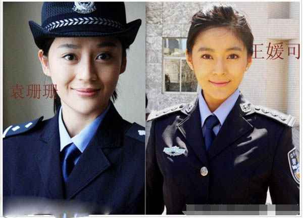 王媛可和袁姗姗太像了 相似度90神似到亲妈认不出