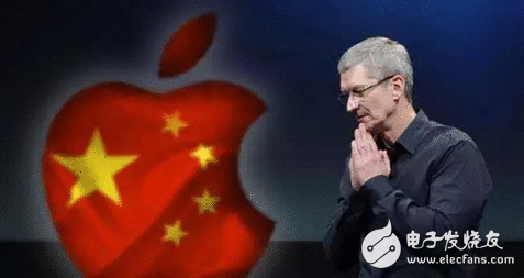 不再受中华地域热爱的苹果选择与腾讯开战 苹果危机