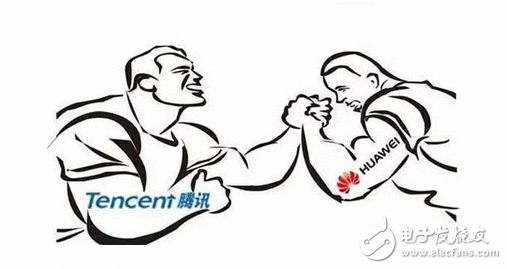 消费者该选择谁？得数据者得天下。“华为vs腾讯”打响抵御数据把持的第一枪