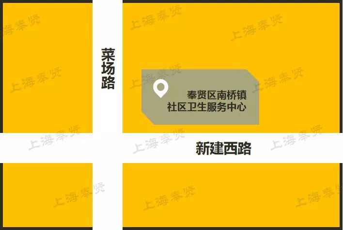 上海奉贤区南桥镇社区卫生处事中心地点搬家