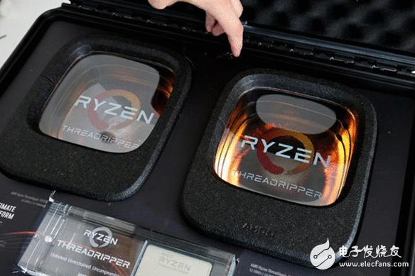 AMD Threadripper开箱图赏：从没有见过巴掌大的处理惩罚器！