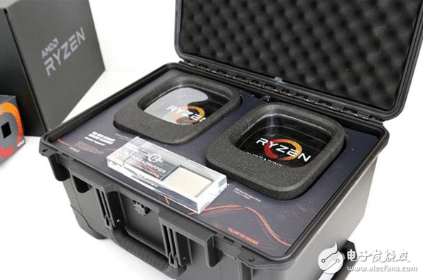 AMD Threadripper开箱图赏：从没有见过巴掌大的处理惩罚器！