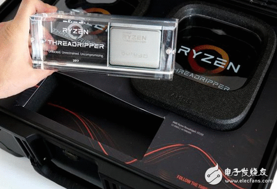 AMD Threadripper开箱图赏：从没有见过巴掌大的处理惩罚器！