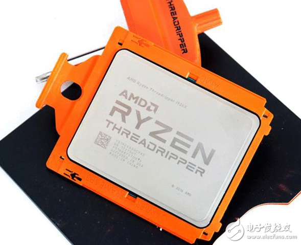 AMD Threadripper开箱图赏：从没有见过巴掌大的处理惩罚器！