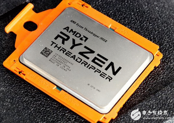 AMD Threadripper开箱图赏：从没有见过巴掌大的处理惩罚器！