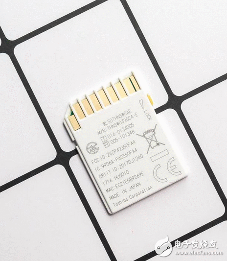 摄影发热友的福音 带WIFI的存储卡——东芝 FlashAir 第四代无线SDHC存储卡