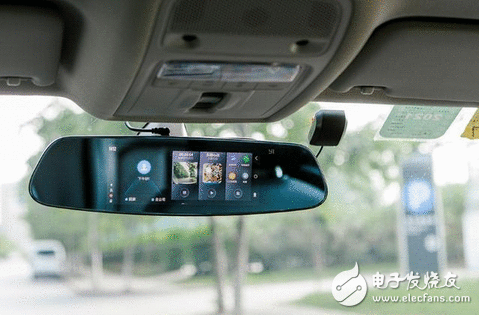 市场搅局者小蚁智能后视镜领航版！只要499元就能带回家