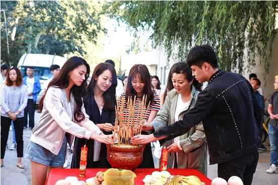 网络剧《日落天通苑》今天开机 新生代演员倾力加盟