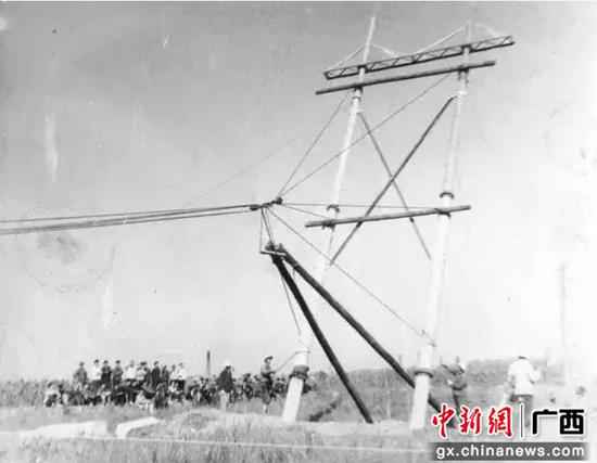 南边电网广西柳州供电局55年超过成长：从星星灯火 到霓虹满城
