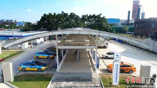 南边电网广西柳州供电局55年超过成长：从星星灯火 到霓虹满城