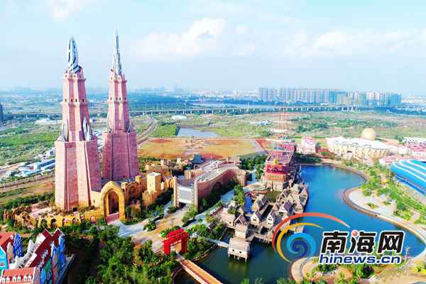 一波主题公园“在路上” 将来海南可否成为“东方奥兰多”？