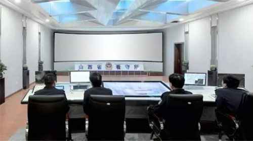 Sonnoc（索诺克）高端工程投影机倾力打造山西省看守所监控系统项目