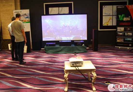 家庭影院风暴强势抵晋Vivitek(丽讯)全国巡展太原站完美落幕