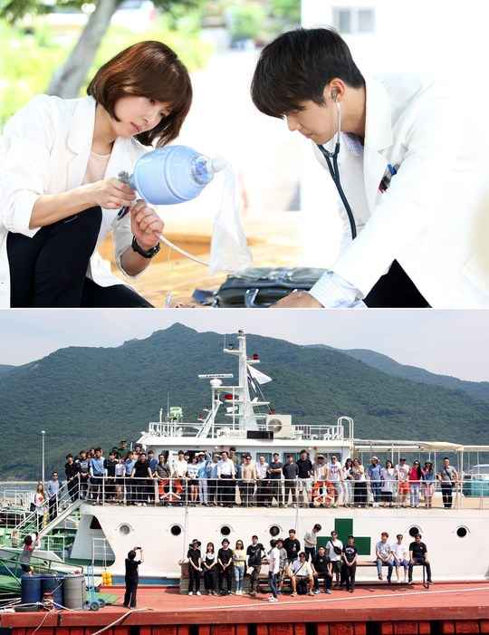 MBC新水木剧医疗船今天开播 河智苑表示亮眼