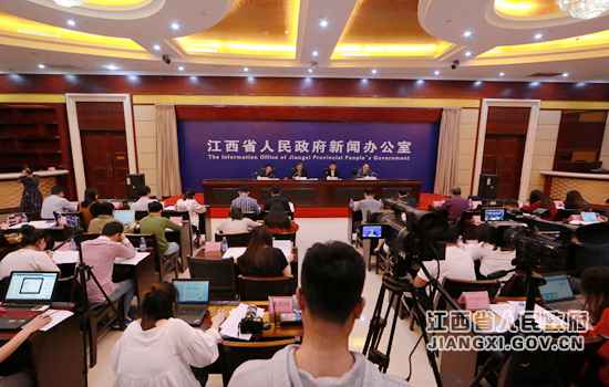 江西举行国家技术标准创新基地（江西绿色生态）《行动计划》发布会