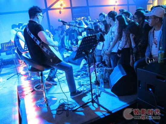 TWAUDiO联袂JBL助阵太原燃月LiveHouse