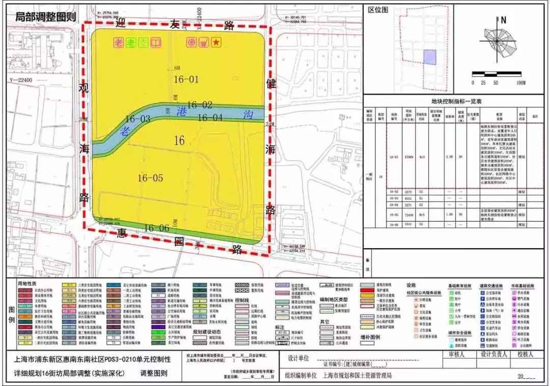 沪浦东惠南四地块将新增大面积民众处事设施