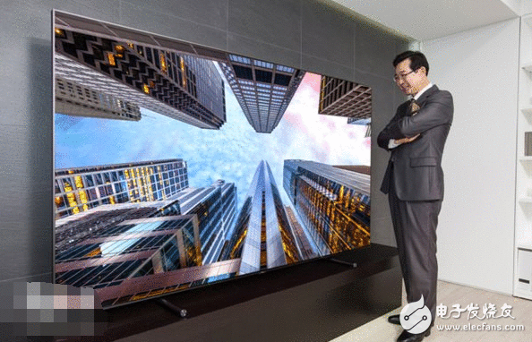 全球最大量子点电视横空出世：三星推出88寸QLED电视