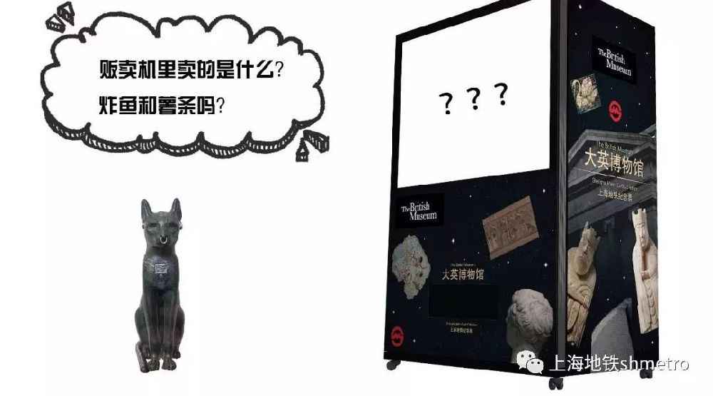 上海地铁5站点专售大英博物馆联名眷念卡套装