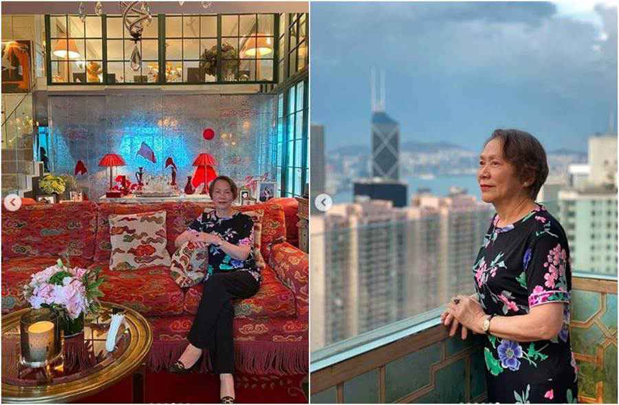 刘嘉玲豪宅曝光！奢华装潢像影戏场景 基础美术馆
