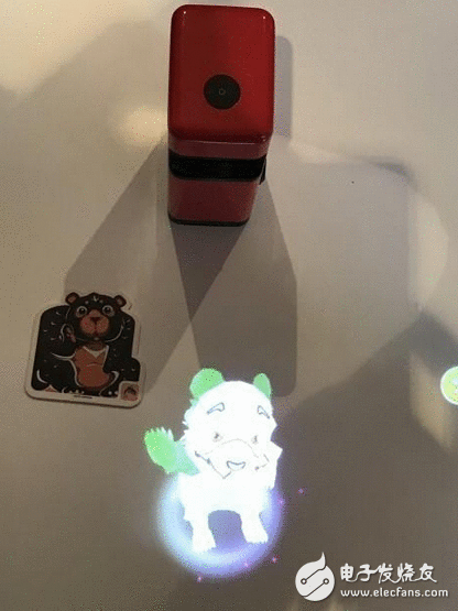 遐想智能音箱Smart Cast+ 这样的智能投影音箱你必然没见过 快来瞧瞧吧