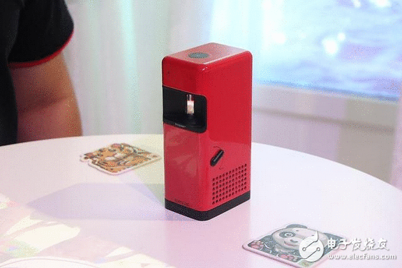 遐想智能音箱Smart Cast+ 这样的智能投影音箱你必然没见过 快来瞧瞧吧