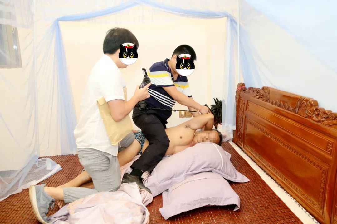 这绝对是你没看到过的 直击海南警方扫黑抓捕现场