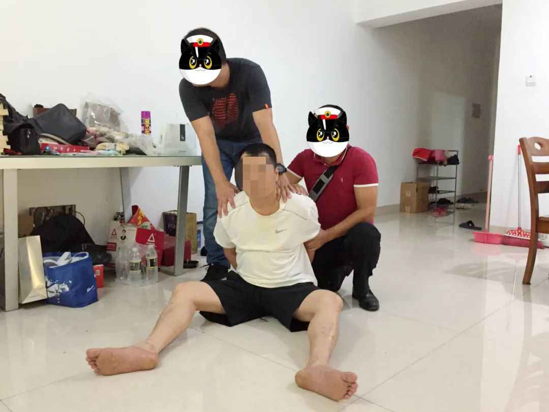 这绝对是你没看到过的 直击海南警方扫黑抓捕现场