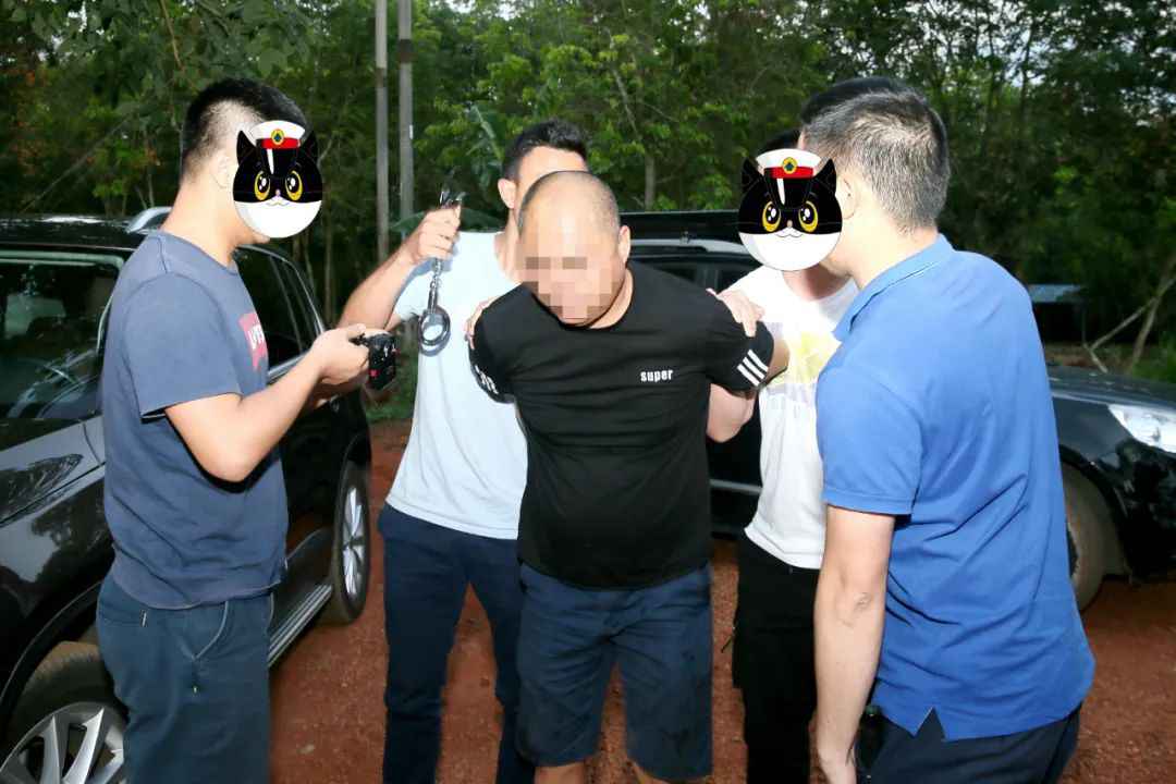 这绝对是你没看到过的 直击海南警方扫黑抓捕现场