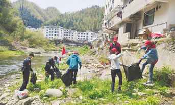 黄山区“河小青”：芳华助力绿色成长