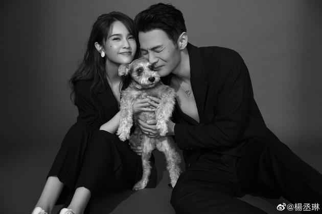 李荣浩为杨丞琳庆生 踩点送祝福只说了一句话