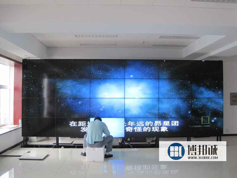 博邦诚液晶拼接墙为太原武宿国际机场保驾护航