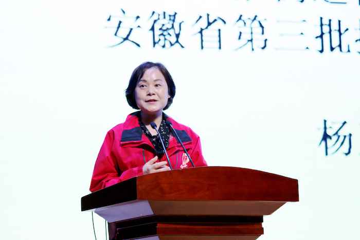 合肥财经职业学院：一场陈诉会点亮校园新糊口