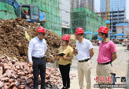桂林临桂区环绕“六稳”“六保”强监视 助力重大项目建树