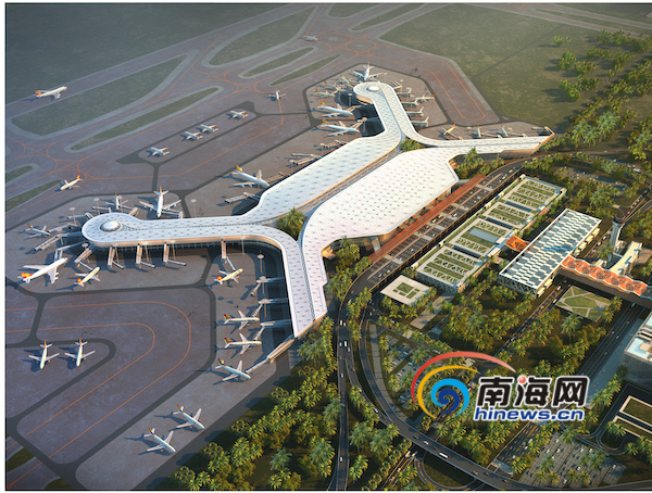 最新行李处理惩罚系统、548个品牌商品……海口美兰国际机场二期亮点抢先看