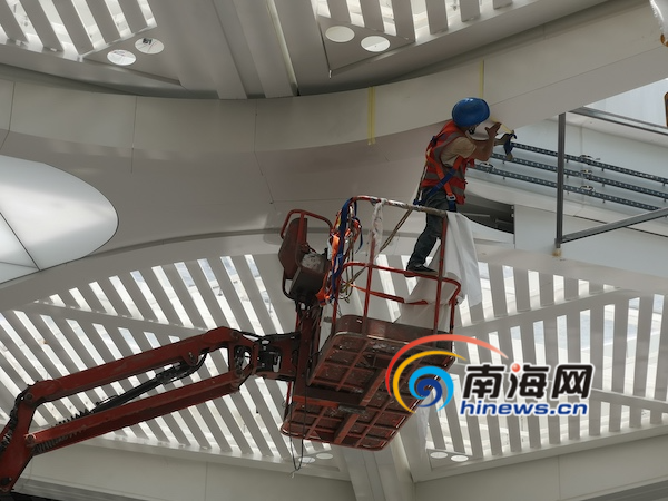 最新行李处理惩罚系统、548个品牌商品……海口美兰国际机场二期亮点抢先看