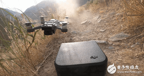 大疆Spark有这么锋利？外壳拆掉照样能飞！