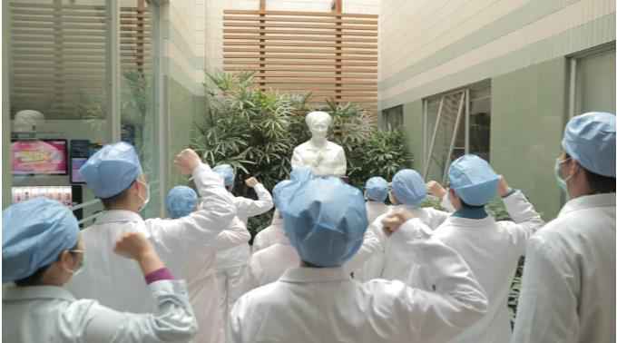 我相信，我们必然会赢！