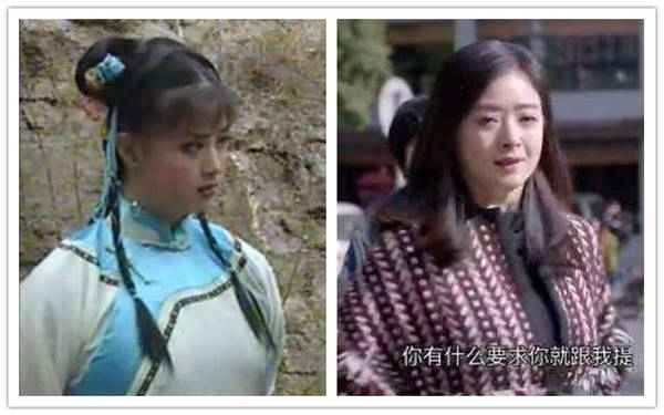 蒋欣早年跑龙套照片曝光 搁此刻没剧组敢要