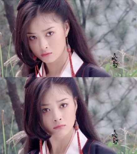 蒋欣早年跑龙套照片曝光 搁此刻没剧组敢要