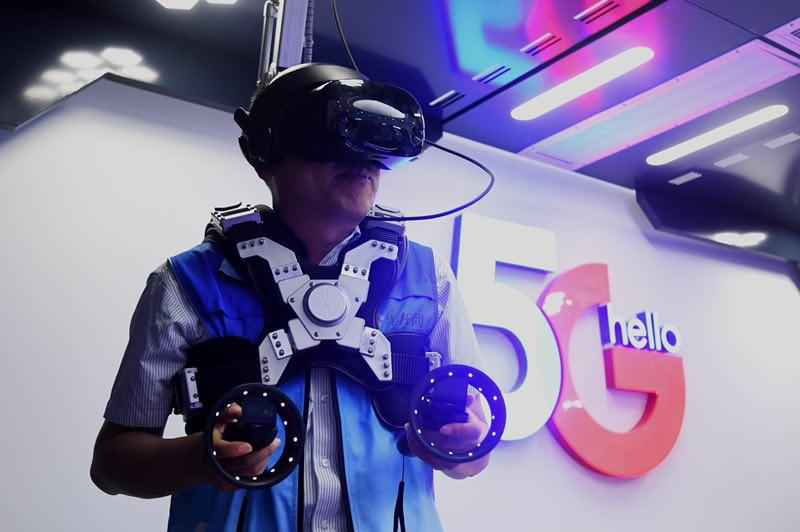 全国网媒记者体验重庆5G应用重庆电信智领将来风向